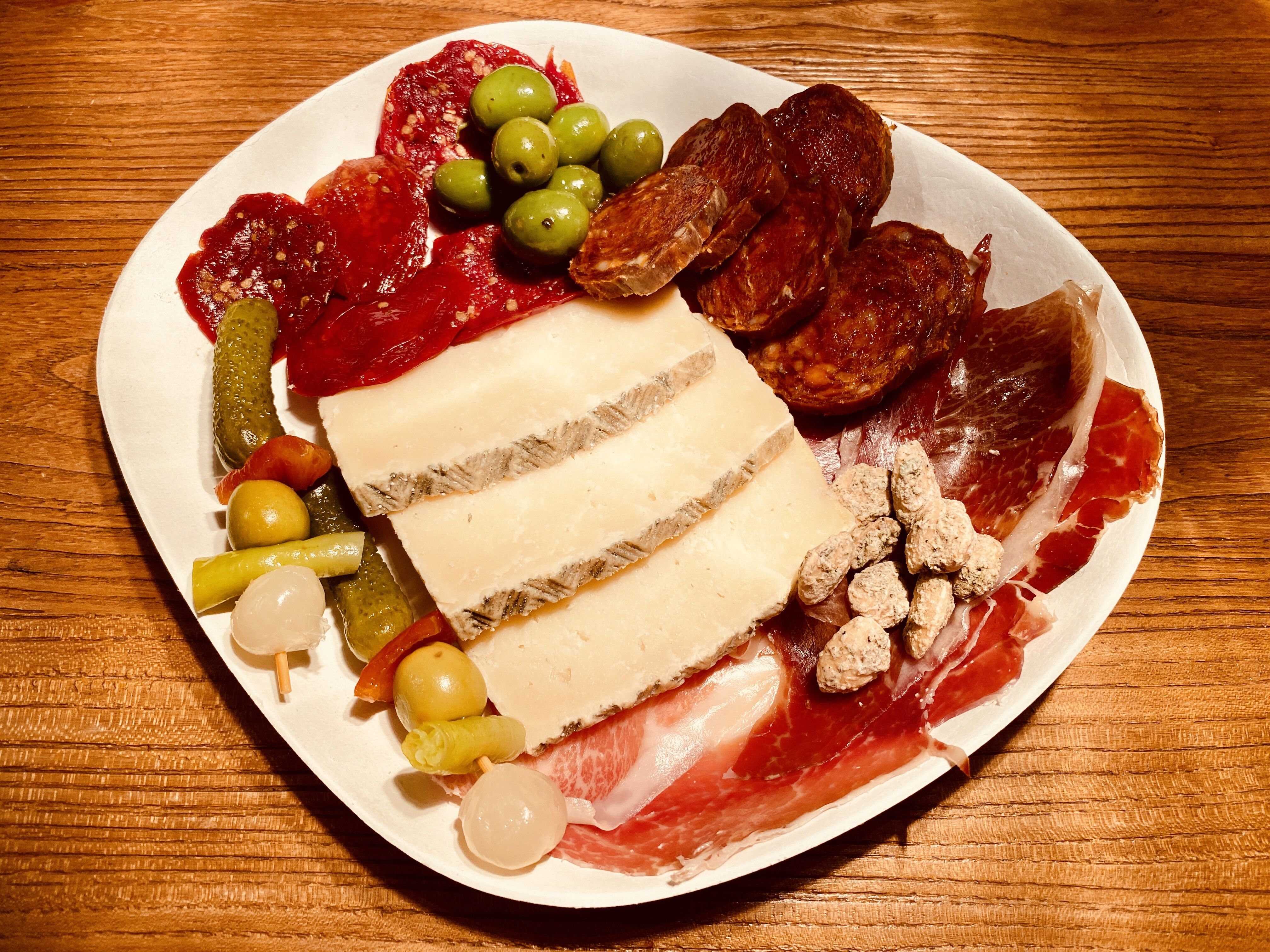 Mix di tapas per 2 persone