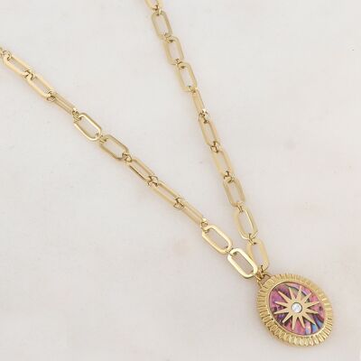 Stelyana Necklace - Rose Gold