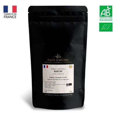 Café Guatemala KEKCHI Bio - Grains - 250g ou 1kg