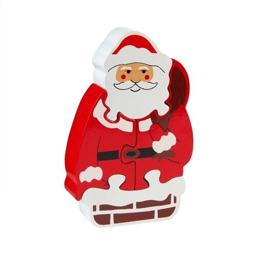 Father Christmas jigsaw puzzle