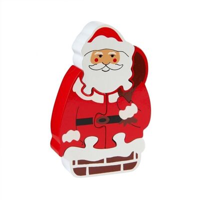 Puzzle di Babbo Natale