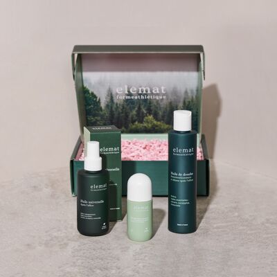 Well-being box (Universal oil + Natural deodorant + Shower oil)