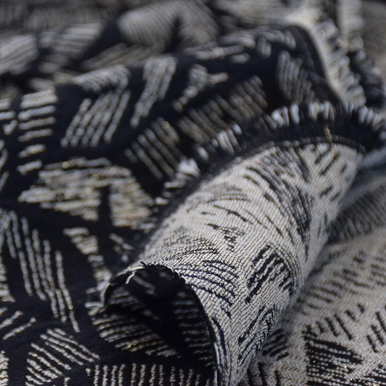 Tessuto jacquard Winter Shade