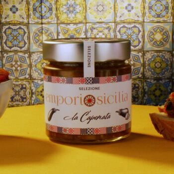 Caponata sicilienne - Emporio Sicilia 4