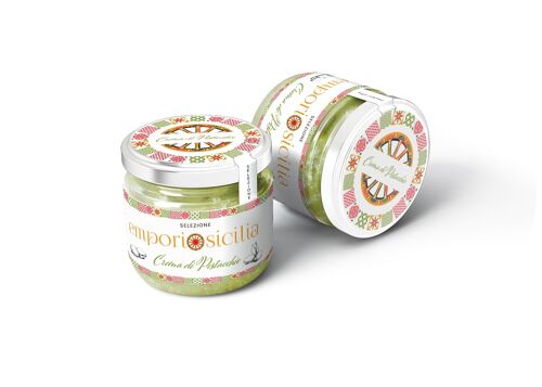 Crema di Pistacchio Siciliana - Emporio Sicilia