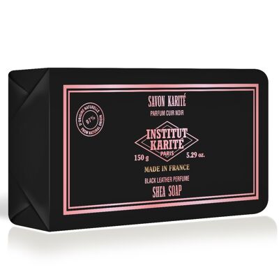 Shea Soap 150 g Black Leather