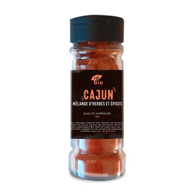 Miscela di cajun bio - 40 g