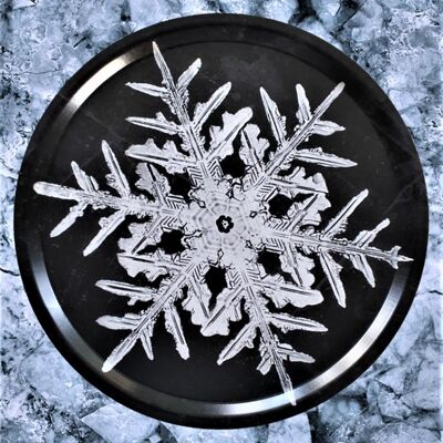 Tray - Snowflake