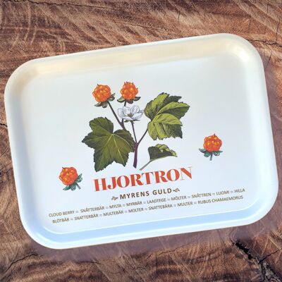 Tray- Hjortron