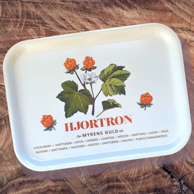 Tablett - Hjortron
