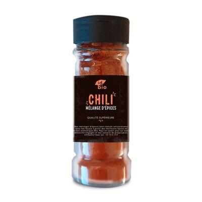 Organic Chili Mix - 40g