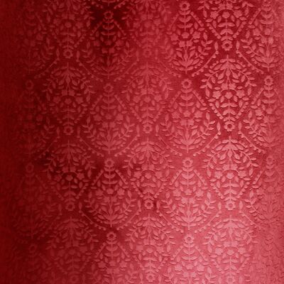 Curtain CAMELIA Red LIE DE VIN 140x240cm