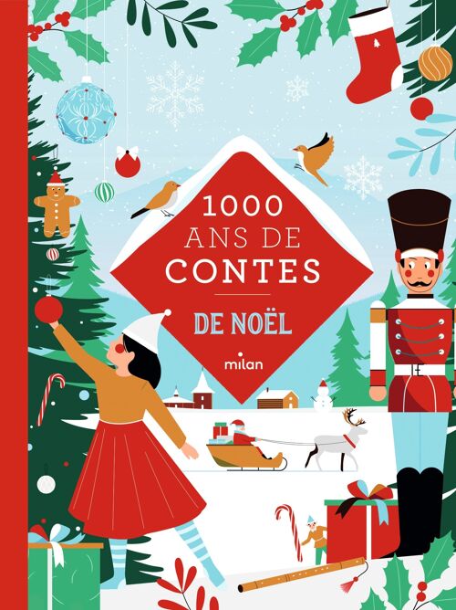 Noël - Recueil de contes - 1000 ans de contes de Noël - Collection « Mille ans de contes »