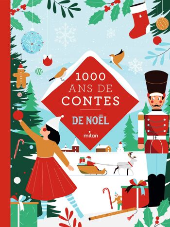 Noël - Recueil de contes - 1000 ans de contes de Noël - Collection « Mille ans de contes »