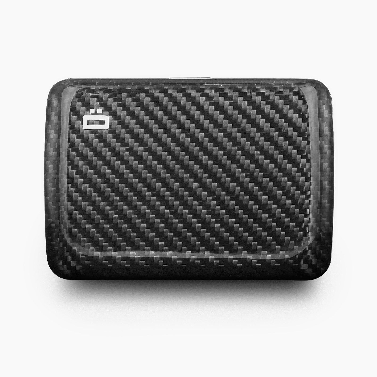 OSLO | Genuine Carbon Fiber Card Holder