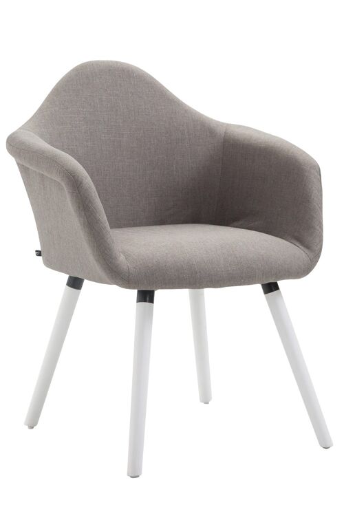 Fabric Buy Regent wholesale Gray 9x61cm Dining chair