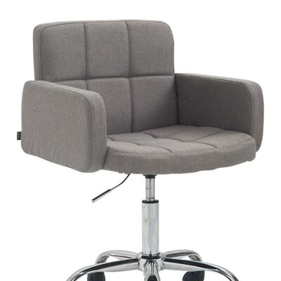 Mediana Fauteuil Stof Grijs 11x52cm