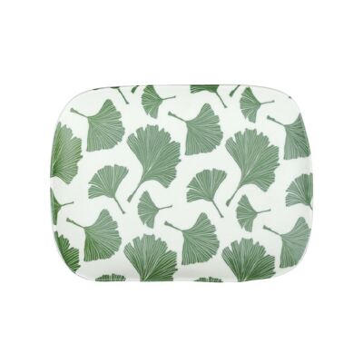 GINGKO SHEET RECTANGULAR TRAY