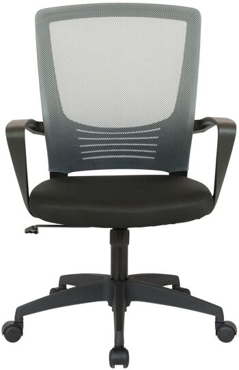 Chaise de Bureau Carbonia Cuir Artificiel Gris 10x53cm 2