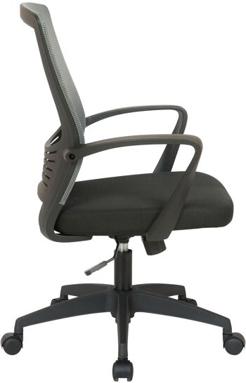 Chaise de Bureau Carbonia Cuir Artificiel Gris 10x53cm 3