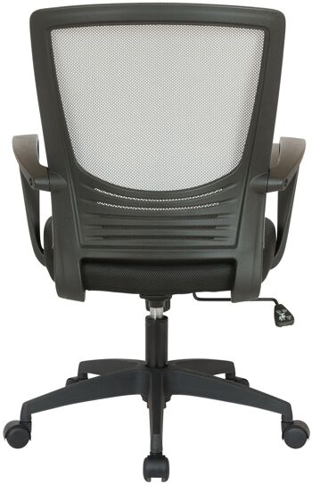 Chaise de Bureau Carbonia Cuir Artificiel Gris 10x53cm 4