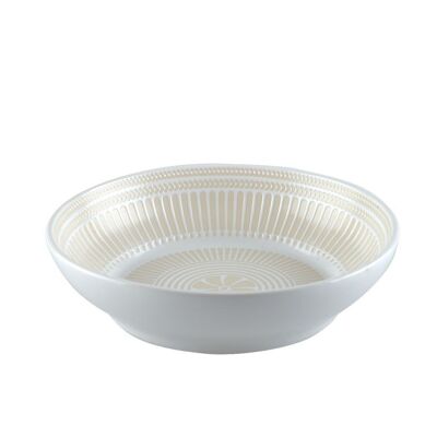 Assiette creuse blanche 20cm