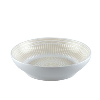 Assiette creuse blanche 20cm 1