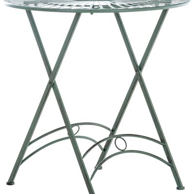 Mantini Tuintafel Groen 5x71cm