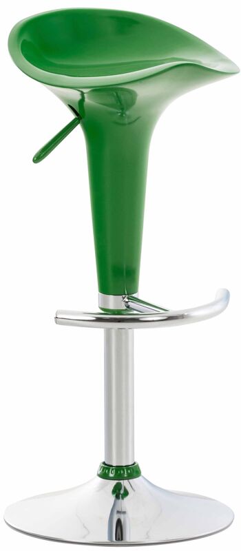 Assergi Tabouret de Bar Bois Vert 6x37cm 1