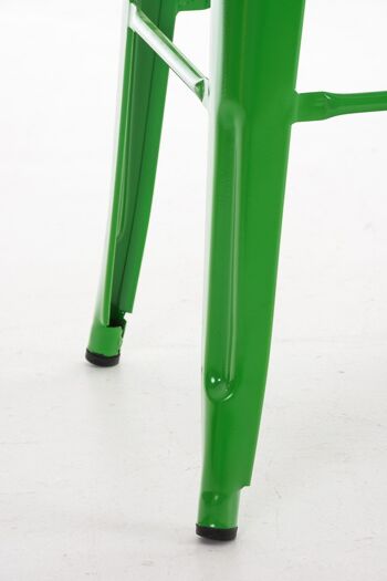 Tabouret de Bar Numana Métal Vert 5x52cm 8