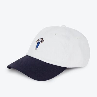 Casquette Baseball Club - White