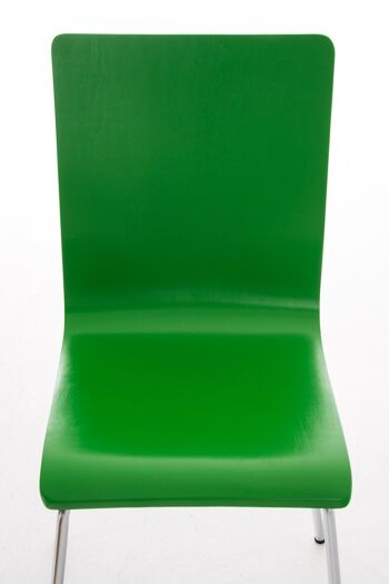 Volano Chaise Visiteur Bois Vert 4x47cm 4