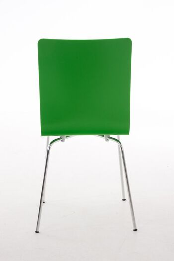 Volano Chaise Visiteur Bois Vert 4x47cm 10