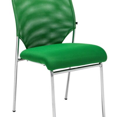 Aggius Bezoekersstoel Stof Groen 9x56cm