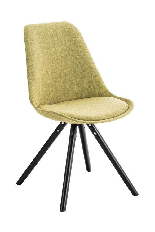 Albaro Bezoekersstoel Stof Groen 5x59cm