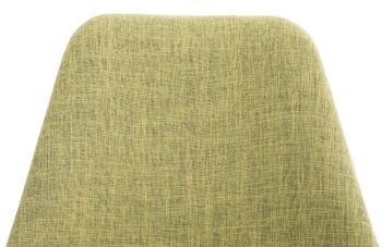 Roncanova Chaise visiteur Tissu Vert 5x59cm 1