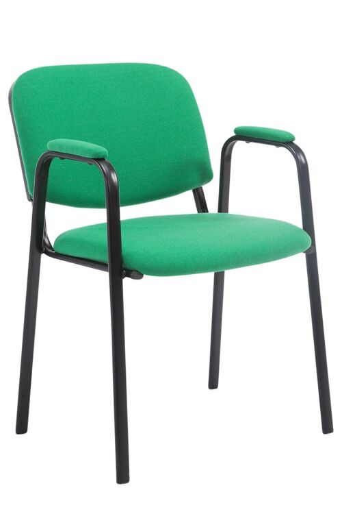 Cellore Bezoekersstoel Stof Groen 7x55cm