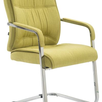 Maranella Bezoekersstoel Stof Groen 16x65cm