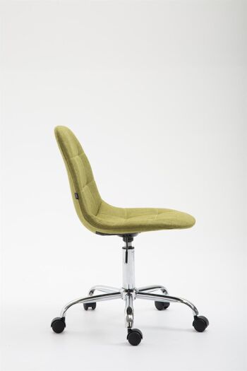 Chaise de bureau Rassina Tissu Vert 7x56cm 3