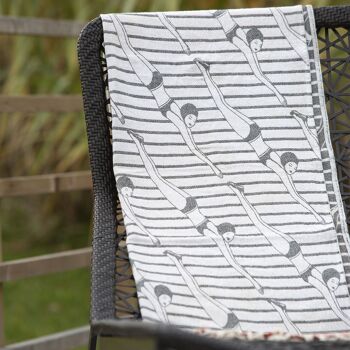 Fouta Bainua Noir 2