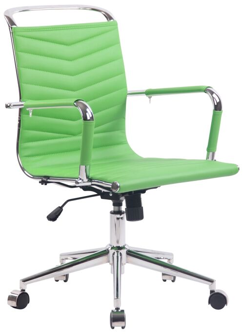Ipercoop Bureaustoel Kunstleer Groen 11x64cm