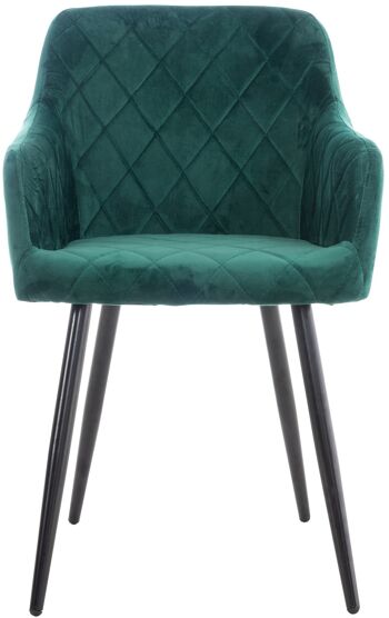 Montesoro Chaise de salle à manger Vert 6x44cm 3