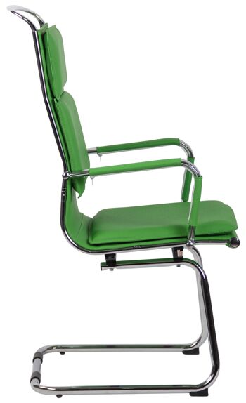 Chaise de salle à manger Bagazzano Vert 13x66cm 2