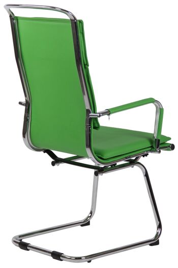 Chaise de salle à manger Bagazzano Vert 13x66cm 3