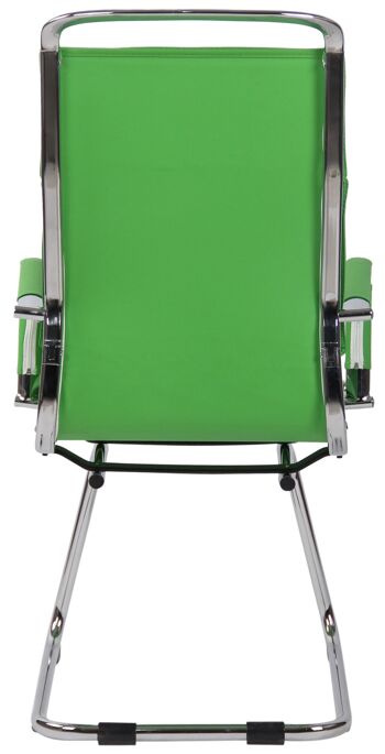 Chaise de salle à manger Bagazzano Vert 13x66cm 4