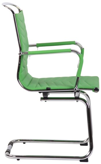 Pietra Chaise de salle à manger Vert 11x60cm 2