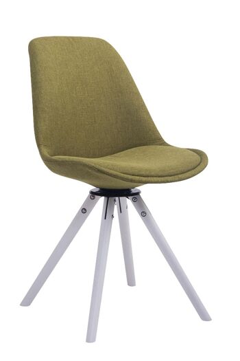 Chaise de salle à manger Premia Tissu Vert 6x56cm 1