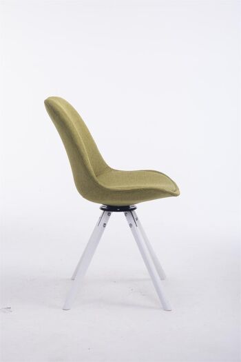 Chaise de salle à manger Premia Tissu Vert 6x56cm 3