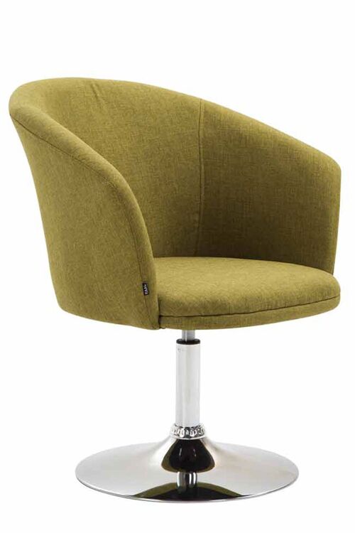 Envie Fauteuil Stof Groen 10x63cm