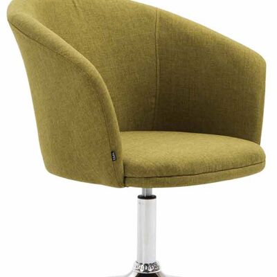 Envie Fauteuil Stof Groen 10x63cm